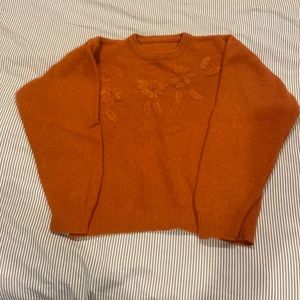 Vintage Rust Crewneck Sweater